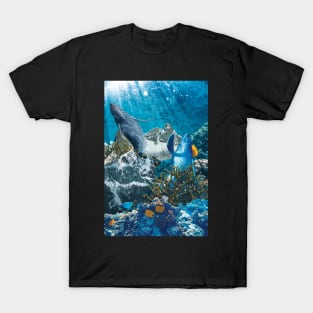 Hiking underwater T-Shirt